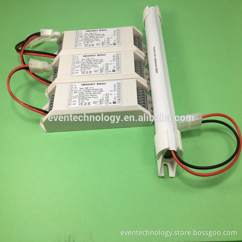 4 Hours Emergency Lithium Battery Emergency Kit For PL G24 6W With Bundle cables